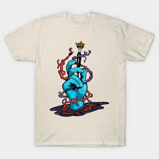 King Pen T-Shirt by corykerr